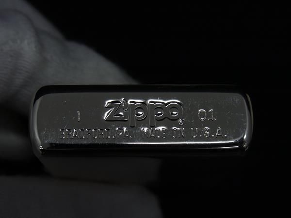 □稼働品□新品同様□ ZIPPO ジッポー 70周年限定 2001年製 SS