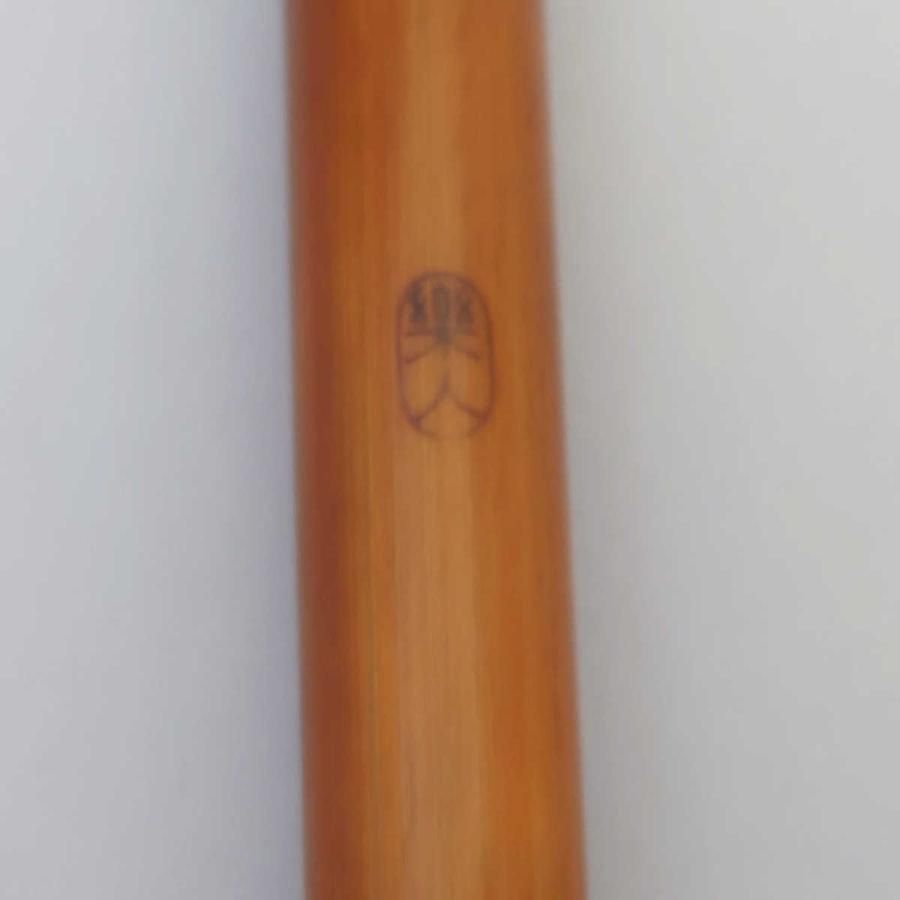 古典調】 篠笛 丸山 籐巻 6穴 7本調子 (ドレミ調ではありません) ／ 笛