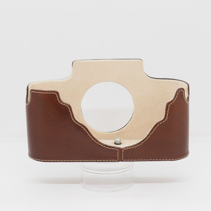 ライカ Leica M10-D用 レザープロテクター ブラウン 24024