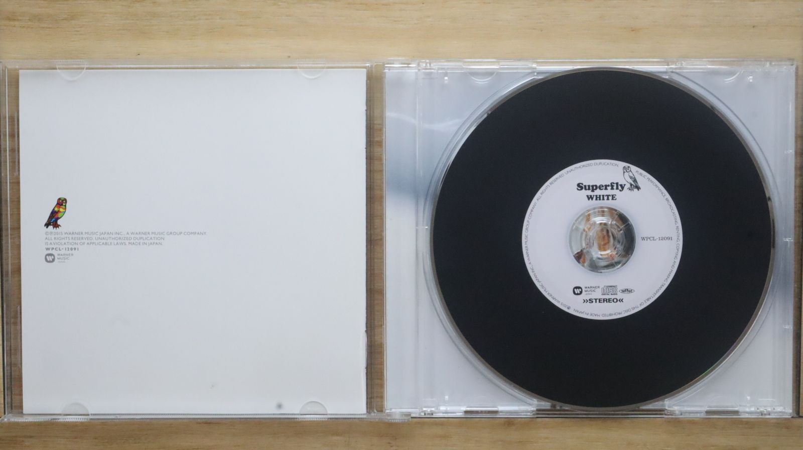 国内盤CD☆スーパーフライ/Superfly□ WHITE(通常盤