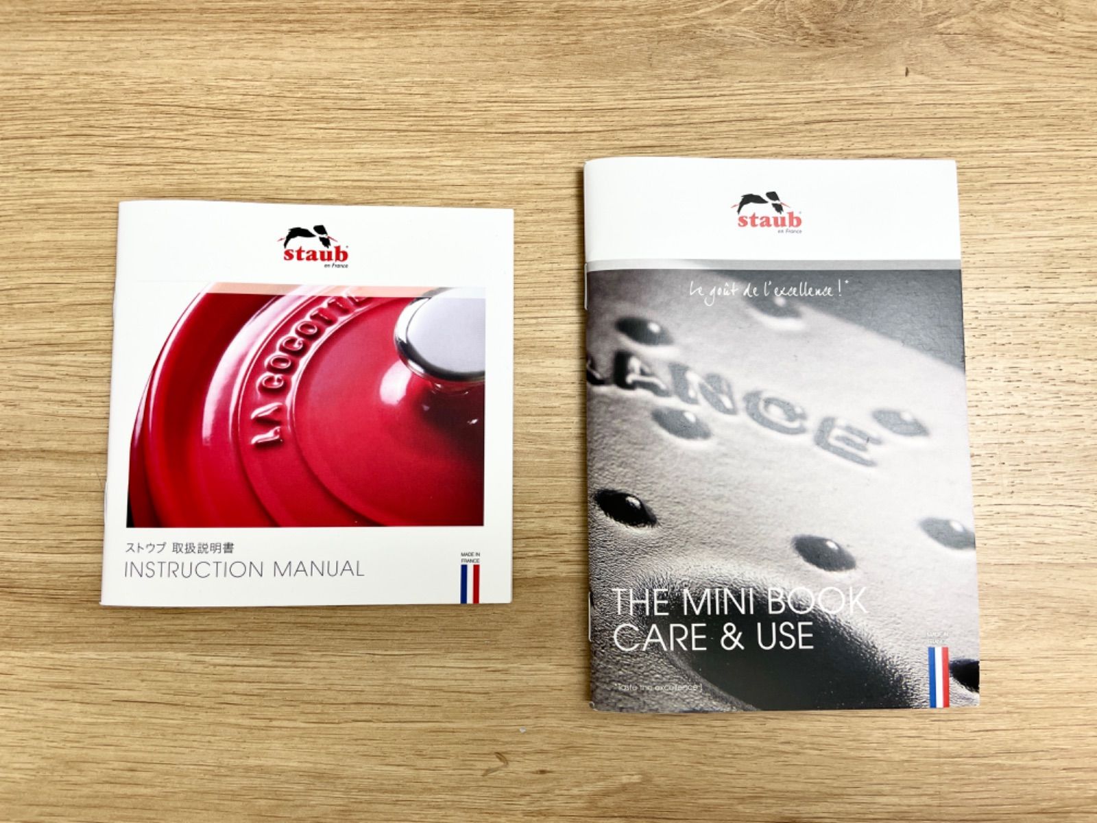 ストウブ staub ピコ ココット 22cm レッド チェリー C-10003 STAUB