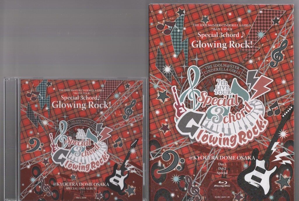 ライブBlu-ray 【コロムビア限定CD付】7thLIVE TOUR Special 3chord