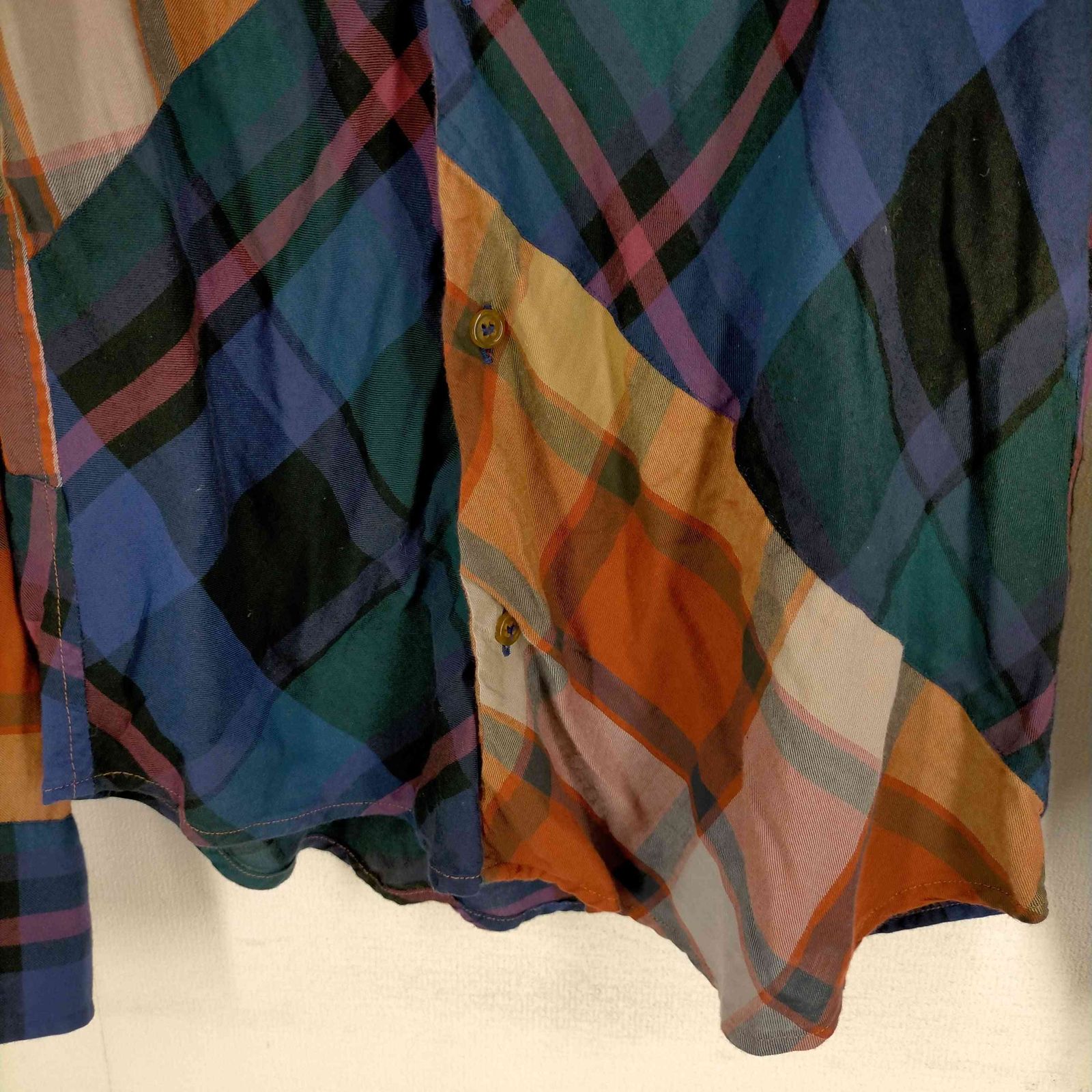 ヴィヴィアンウエストウッド　　ビンテージシャツ ヴィヴィアンウエストウッドマン Vivienne Westwood MAN 変形