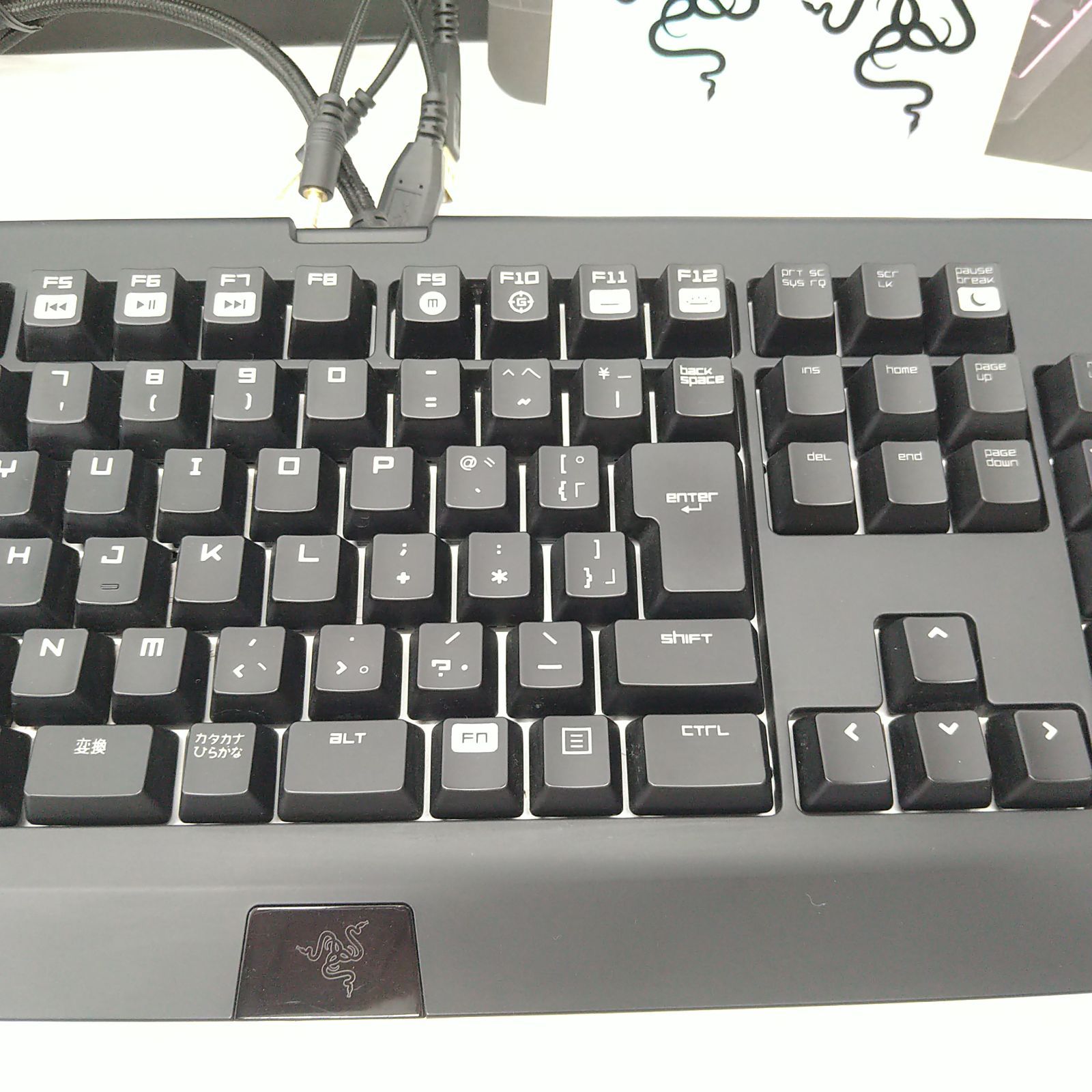 中古／動作確認済み】Razer Blackwidow Chroma 2014 -JP 日本語配列版 