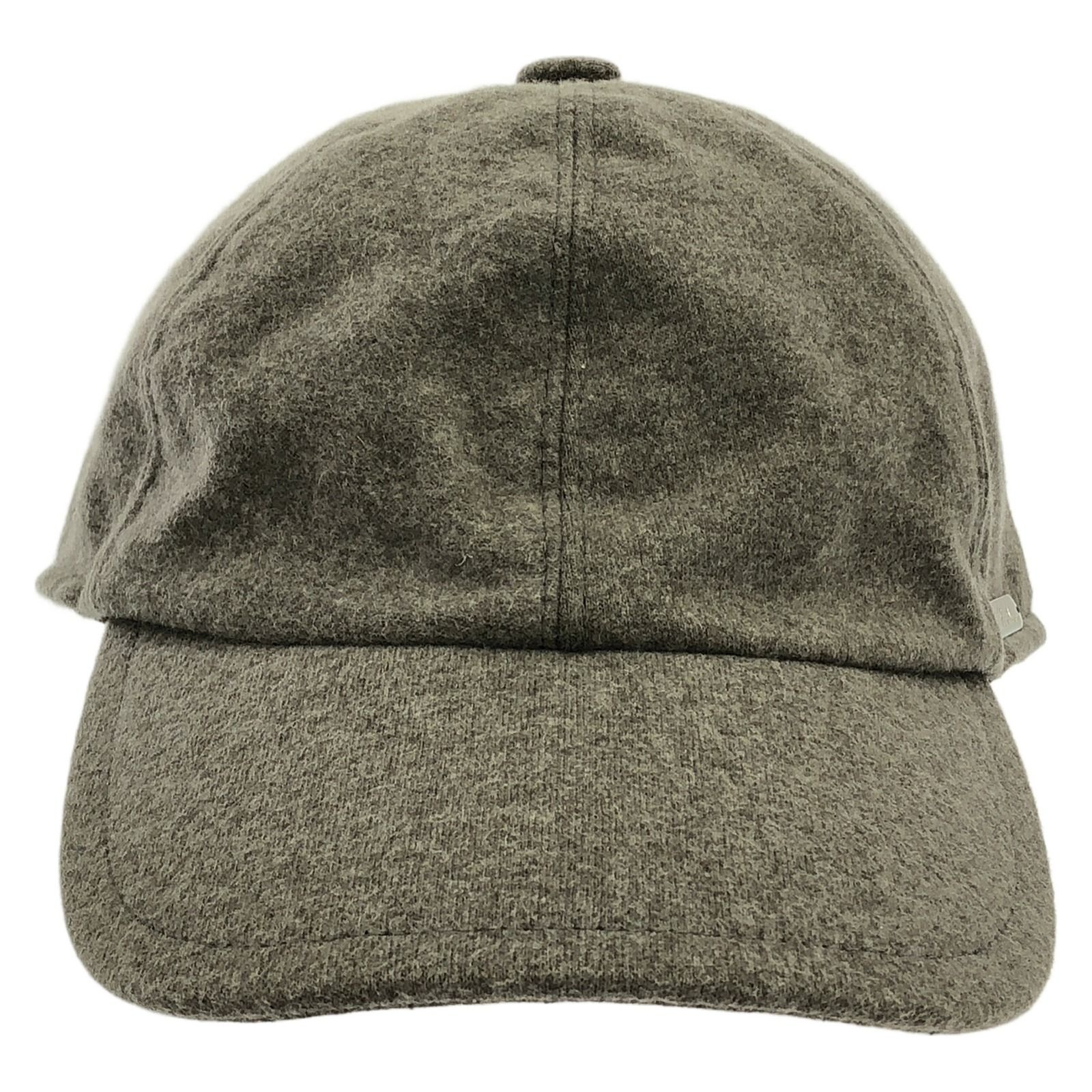 ロロピアーナ Loro Piana キャップ キャップ グレー カシミヤ キャップ ユニセックス Used A