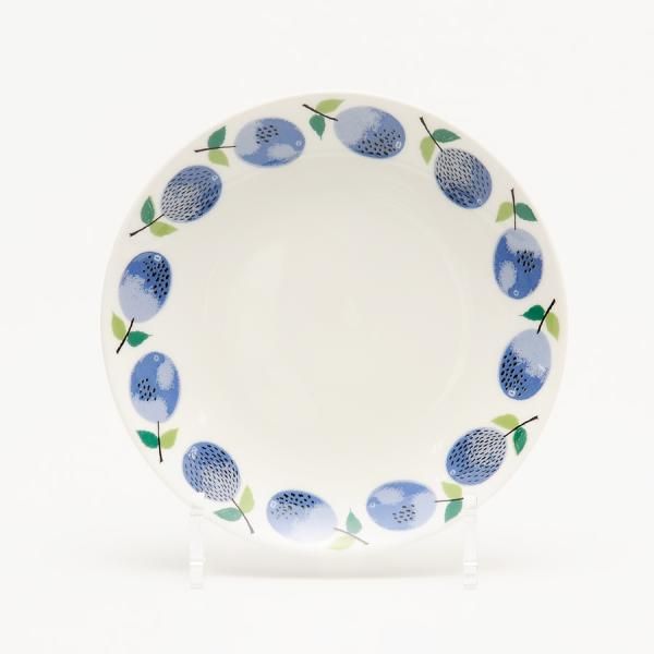 中皿 プレート 18cm Prunus プルーヌス Stig Lindberg スティグ