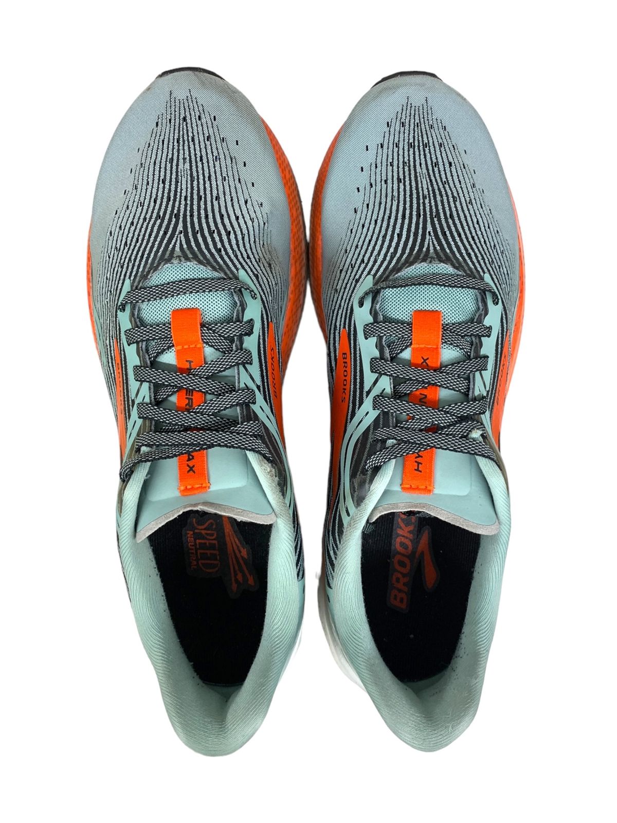 BROOKS(ブルックス) ハイペリオンマックス ランニングシューズ 110390 1D426 29cm ライトブルー メンズ/025 - メルカリ