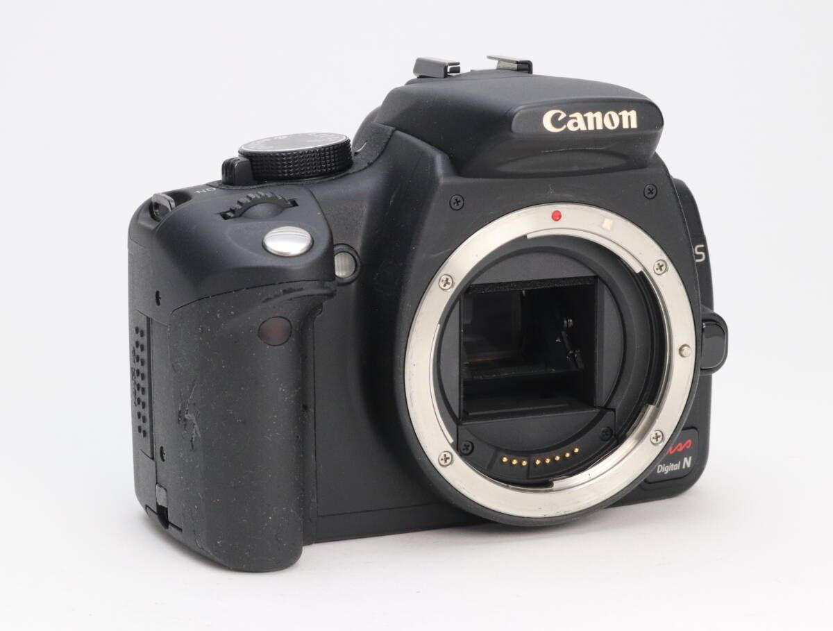 D (ジャンク) Canon キヤノン EOS kiss Digital N ブラック 返品不可