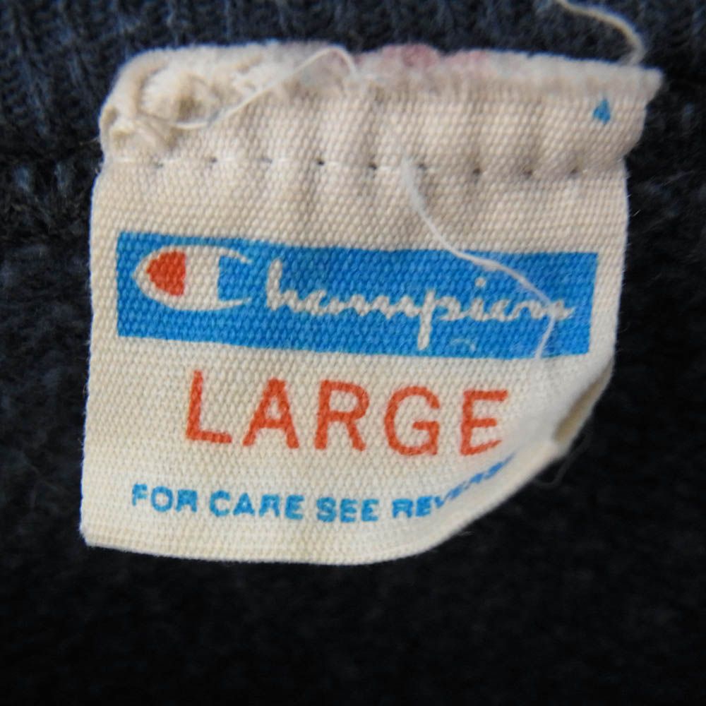Champion チャンピオン 70's～80's USA製 バータグ後期 プリント