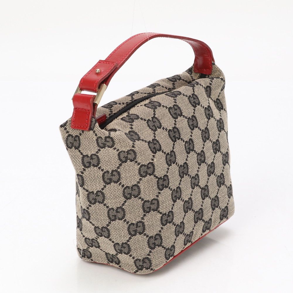 S*）様 GUCCI ハンドバッグ GGキャンバス ブラック 039-1147 S*）様 GUCCI ハンドバッグ GGキャンバス ブラック 039-1147