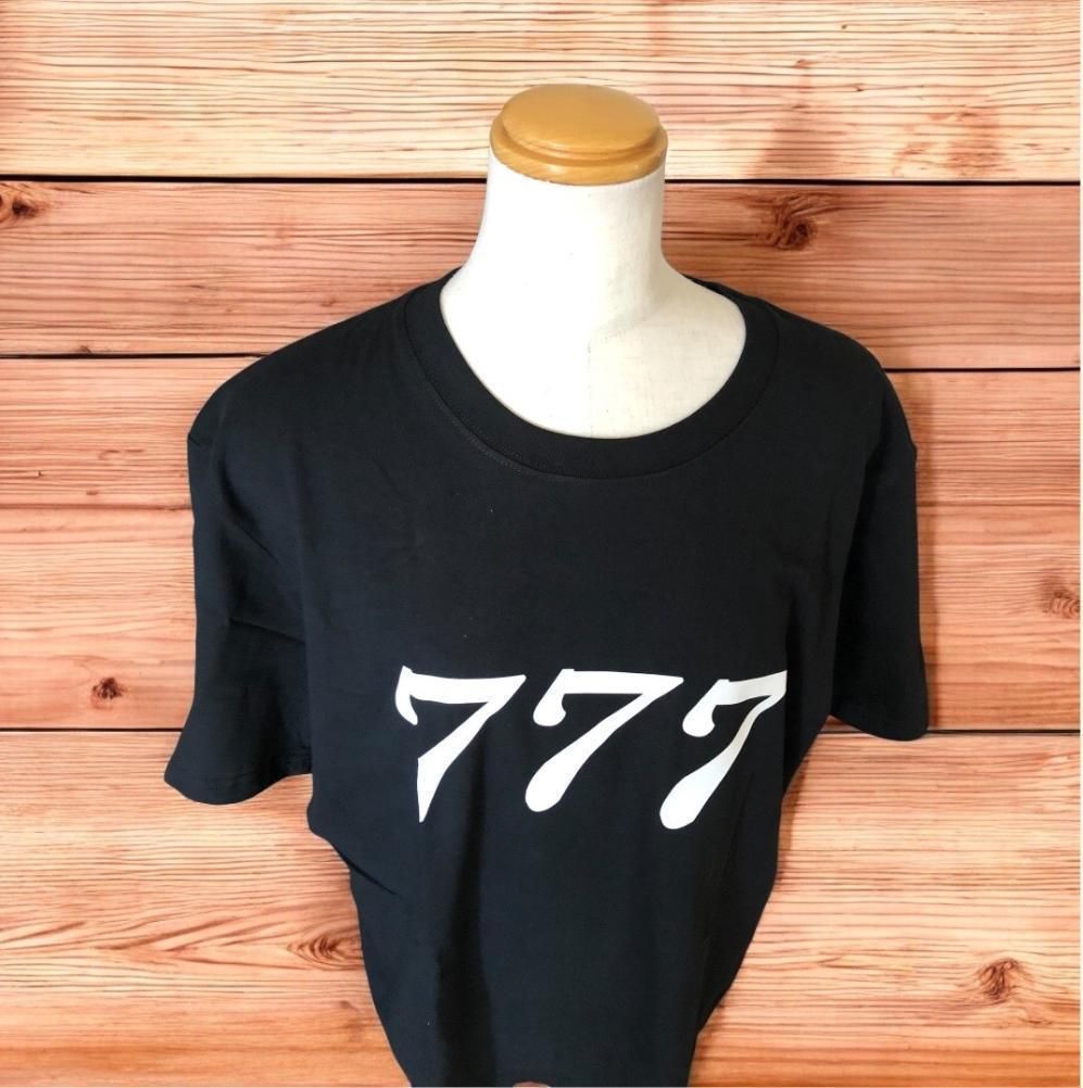 【RAD】反町隆史 GTO tシャツ 777 GTO着用風】反町隆史 777 Tシャツ ブラック 2XLサイズ - メルカリ