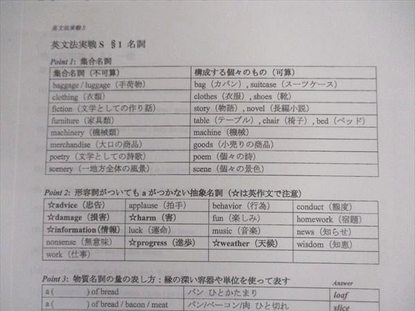 WL06-025 駿台 英文法/実戦S テキスト 通年セット 2022 計2冊 竹岡広信 