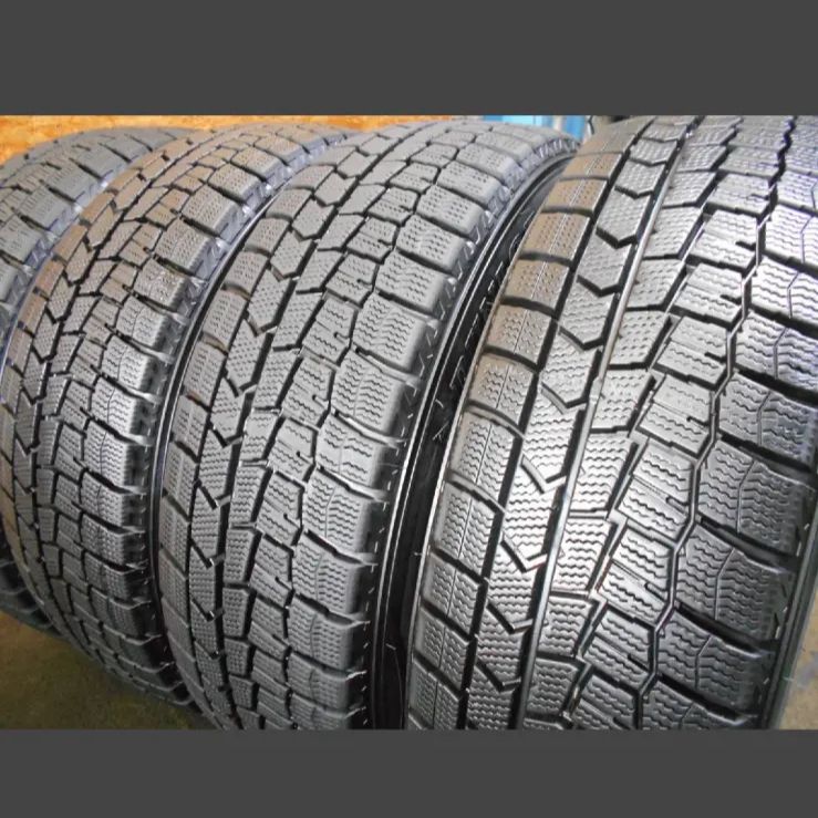 T-2158)本州送料無料 バリ山 23年製 ダンロップ 175/60R16 120