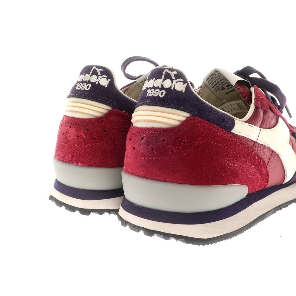 中古】【未使用】ディアドラ Diadora EXODUS スニーカー ワインレッド【サイズ27cm】【メンズ】 - メルカリ