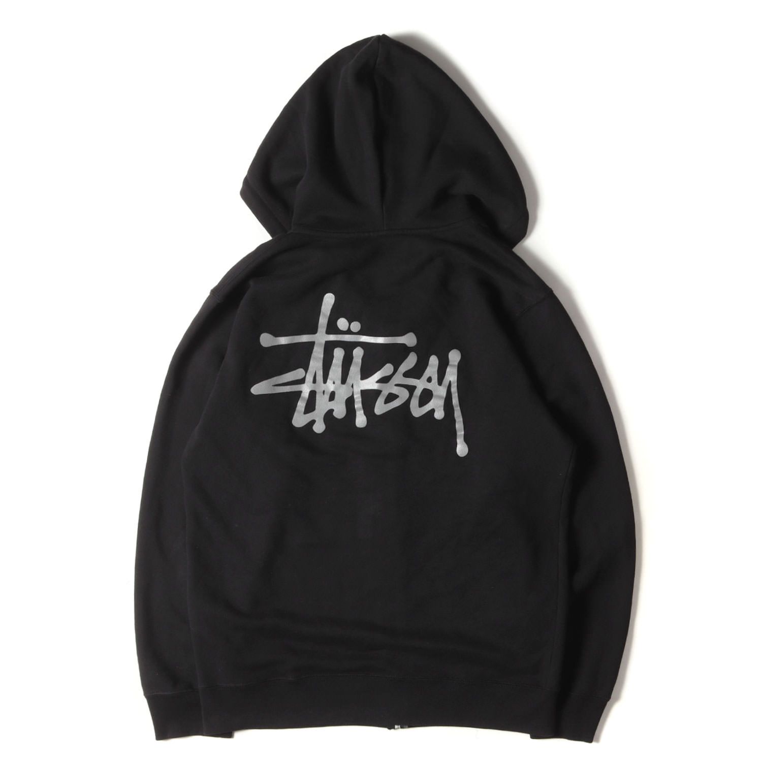 STUSSYパーカーブラック Basic Stüssy Zip Hoodie – Black | Tee & Sweats | Stüssy Japan