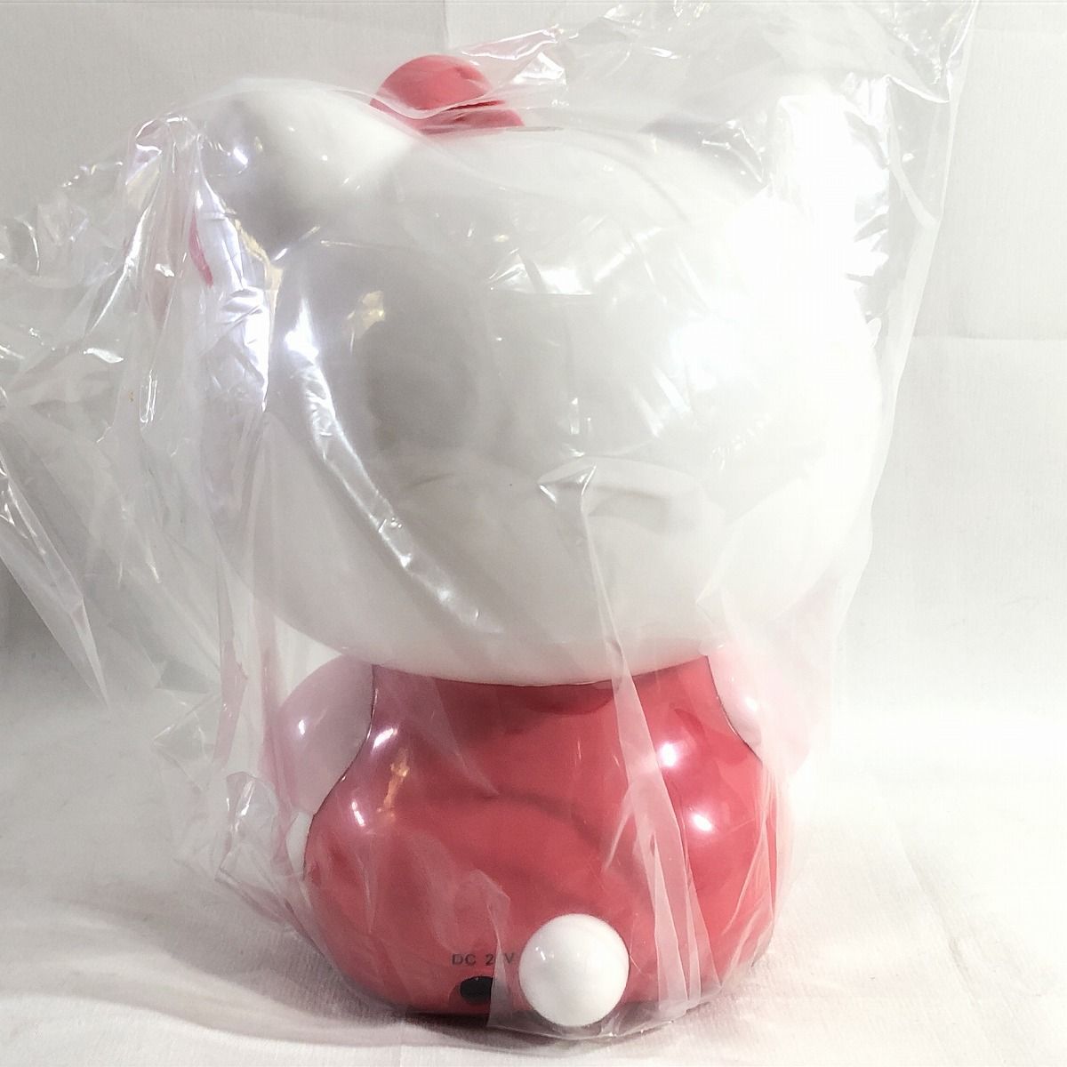 サンリオ 新品 ハローキティ 超音波式加湿器 EAK-2062 KT-R 赤白 Z1