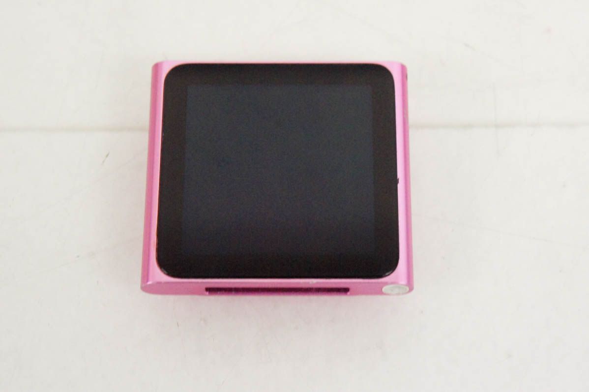 Apple iPod nano 第6世代○ピンク○8GB○MC692J（A1366）