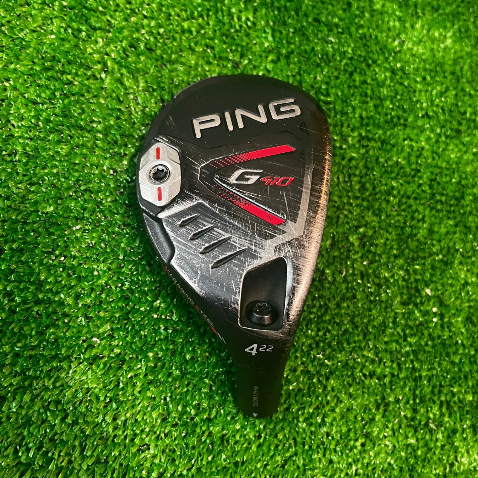 PING G430 4U 22° ピン4U 22度 ツアーAD DI-85 G430 ハイブリッド 右
