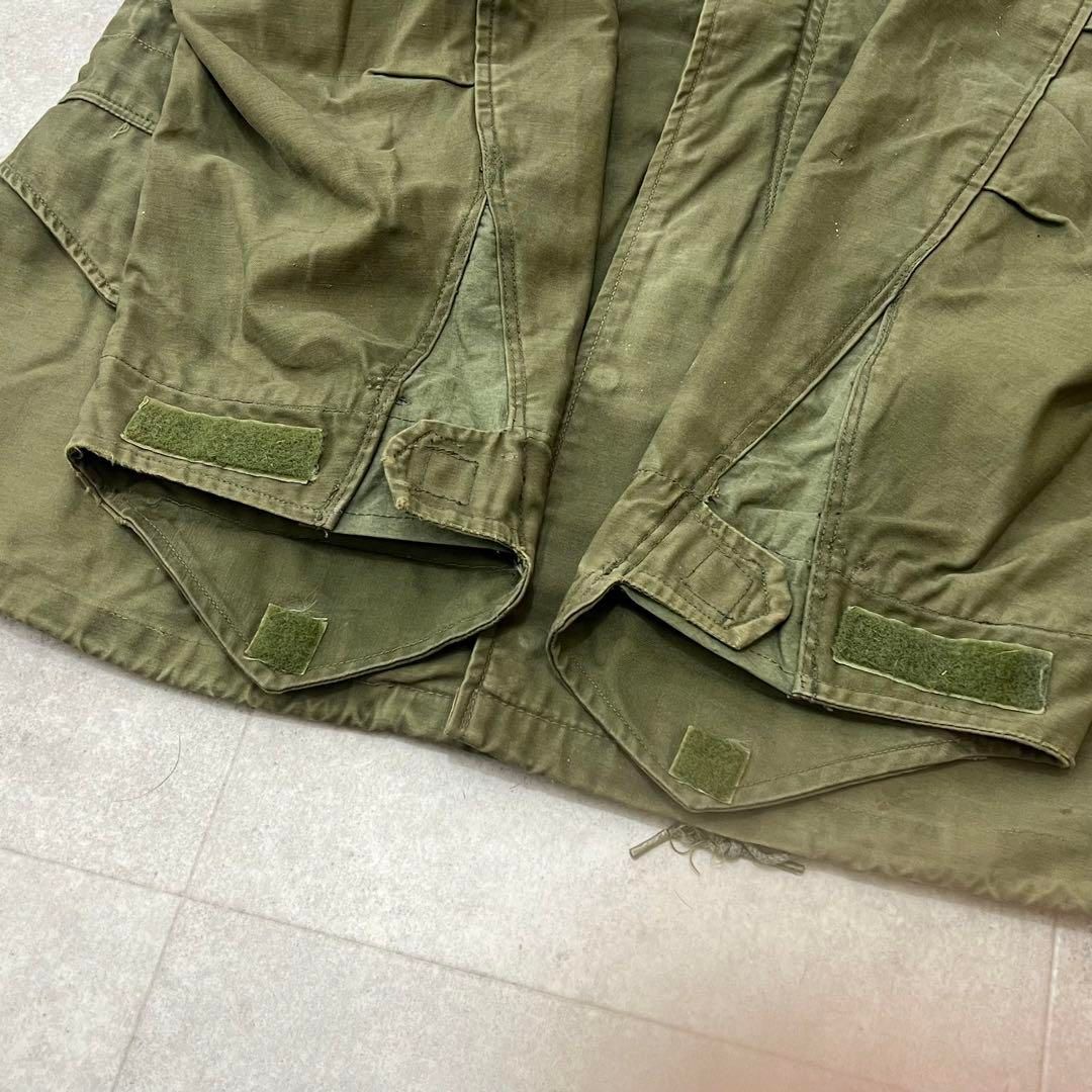 希少　M65 フィールドジャケット　1st model エポレット無しタイプ 希少 M65 フィールドジャケット 1st model エポレット無しタイプ