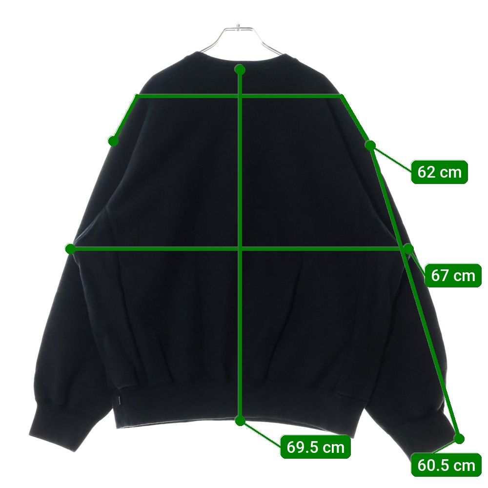【美品】シュプリーム スウェットベスト23SS ブラック Mサイズ Supreme シュプリーム 23SS SWEAT Shirt Vest Vネック