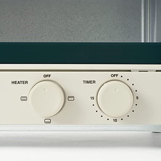 BRUNO オーブントースター ダークグリーン 　ブルーノBOE052-DGR Amazon | BRUNO ブルーノ オーブントースター 2枚焼き おしゃれ