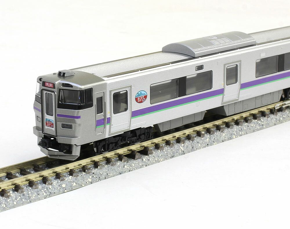 TOMIX Nゲージ 98241 733 1000系近郊電車 (はこだてライナー)増結セット (3両) 733 1000系近郊電車(はこだてライナー)増結セット(3両) 【TOMIX