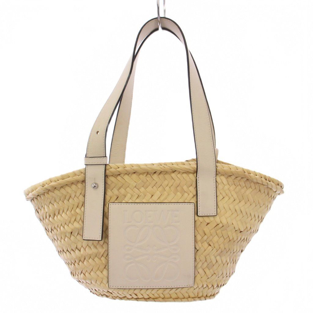 ロエベ LOEWE バスケットバッグ かごバッグ スモール ハンドバッグ