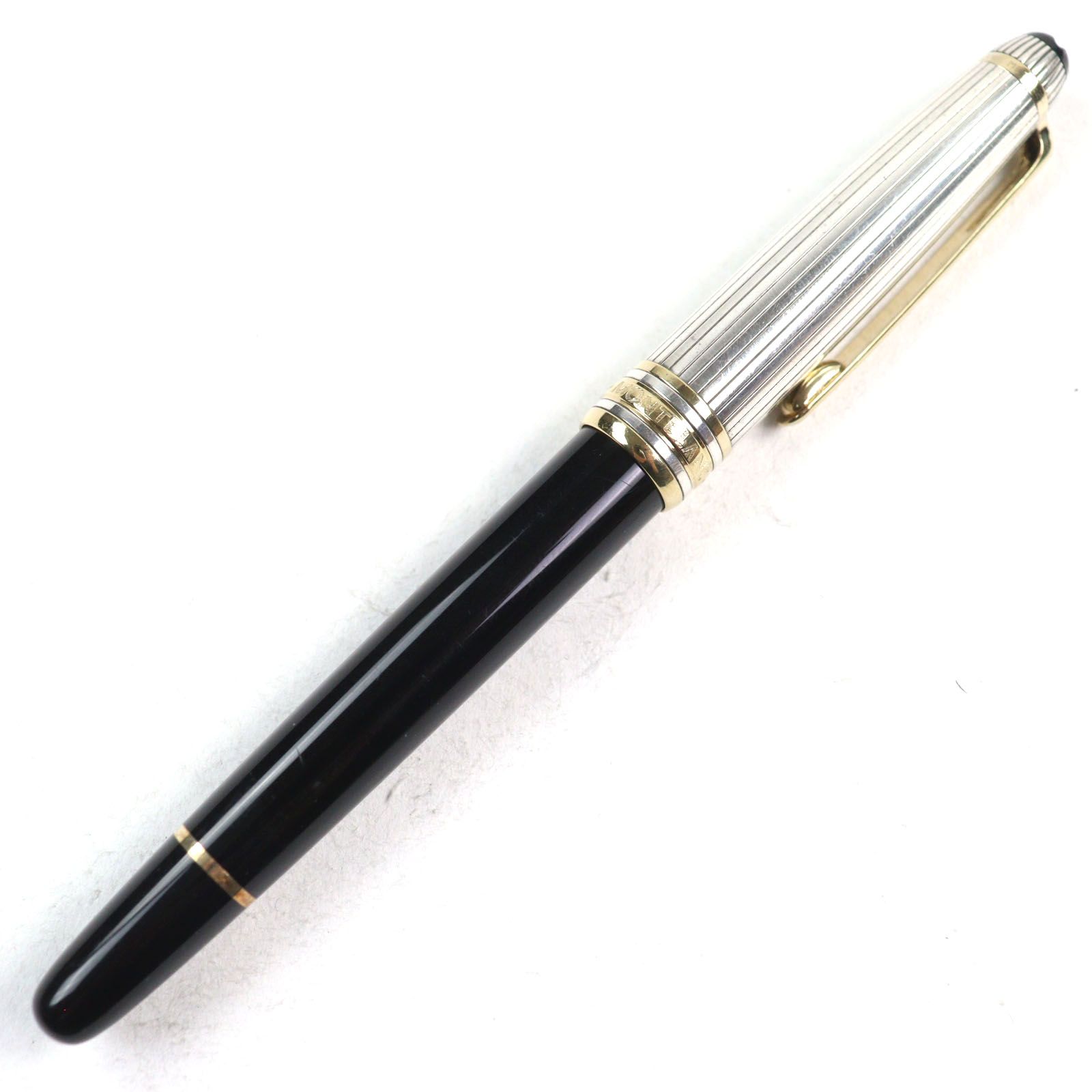 良品○MONTBLANC モンブラン マイスターシュテュック ソリテール