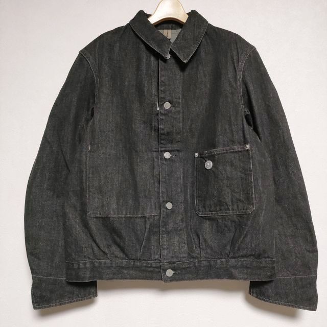 SCYE BASICS ブラックデニム BLACK SELVEGE DENIM JACKET 20周年記念 定価37400円 デニムジャケット 黒  メンズ サイベーシックス【中古】4-1016M∞ - メルカリ