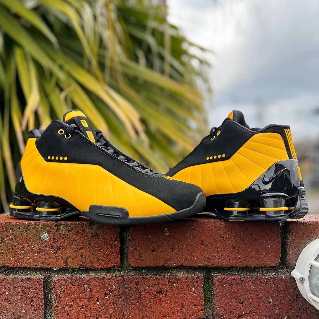 Nike Shox ブラック/イエロー Nike Shox TL “Thunderstorm” スニーカー