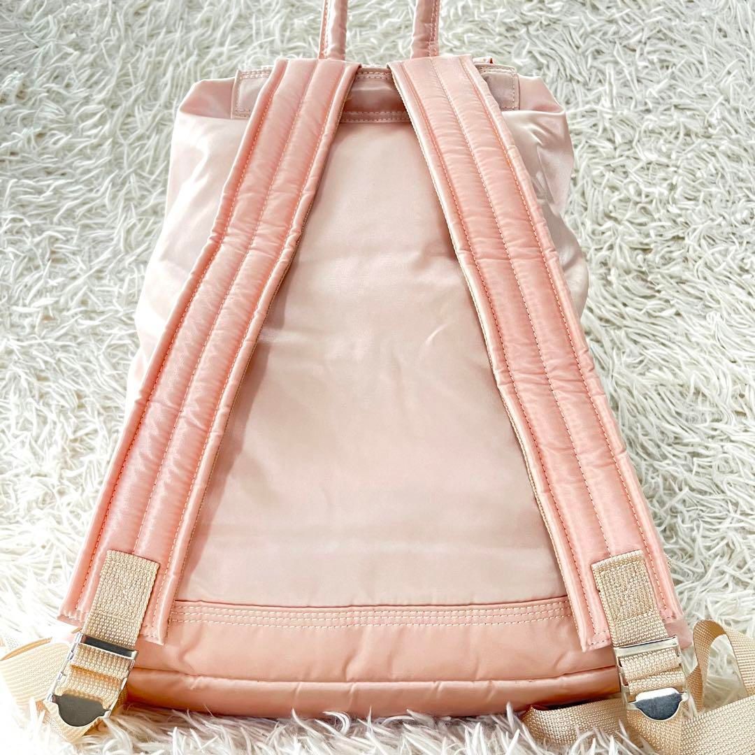 極美品 ポーター×ミナペルホネン タンバリン タンカー リュック ピンク  