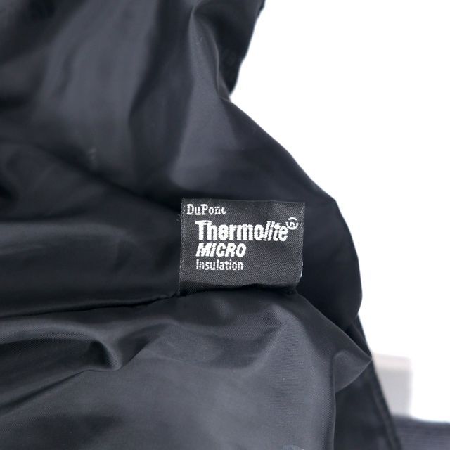 THE NORTH FACE パデット キルティングジャケット L グレー ナイロン 