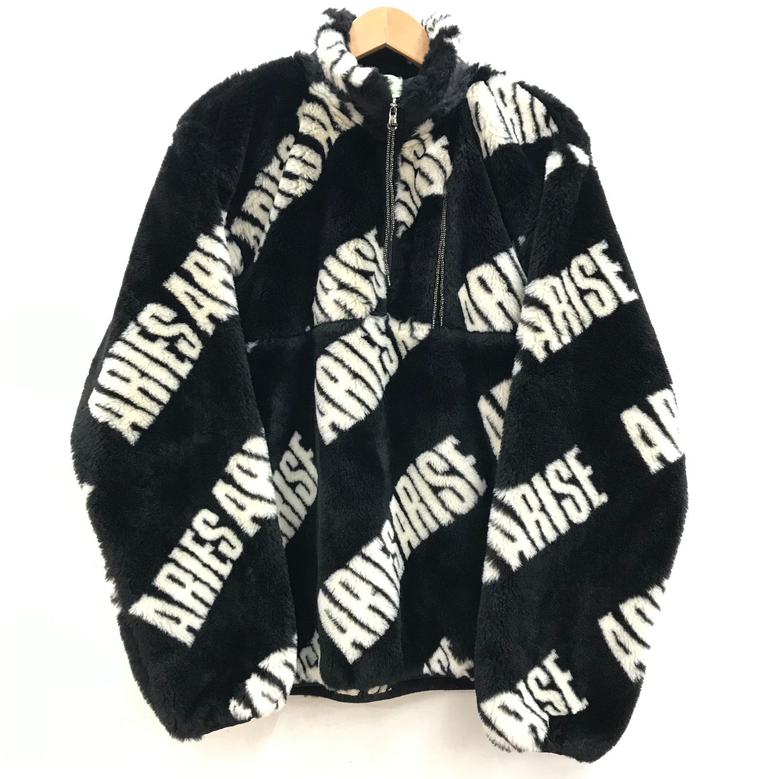 aries ハーフジップフリース 68.Aries Half Zip Fleece - メルカリ