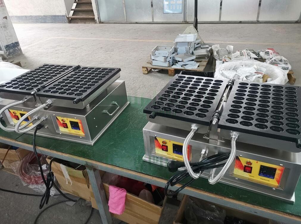 ベビーカステラメーカー ワッフルメーカー ケーキ 50ピース デジタルディスプレイ付き 単相 2 0０V