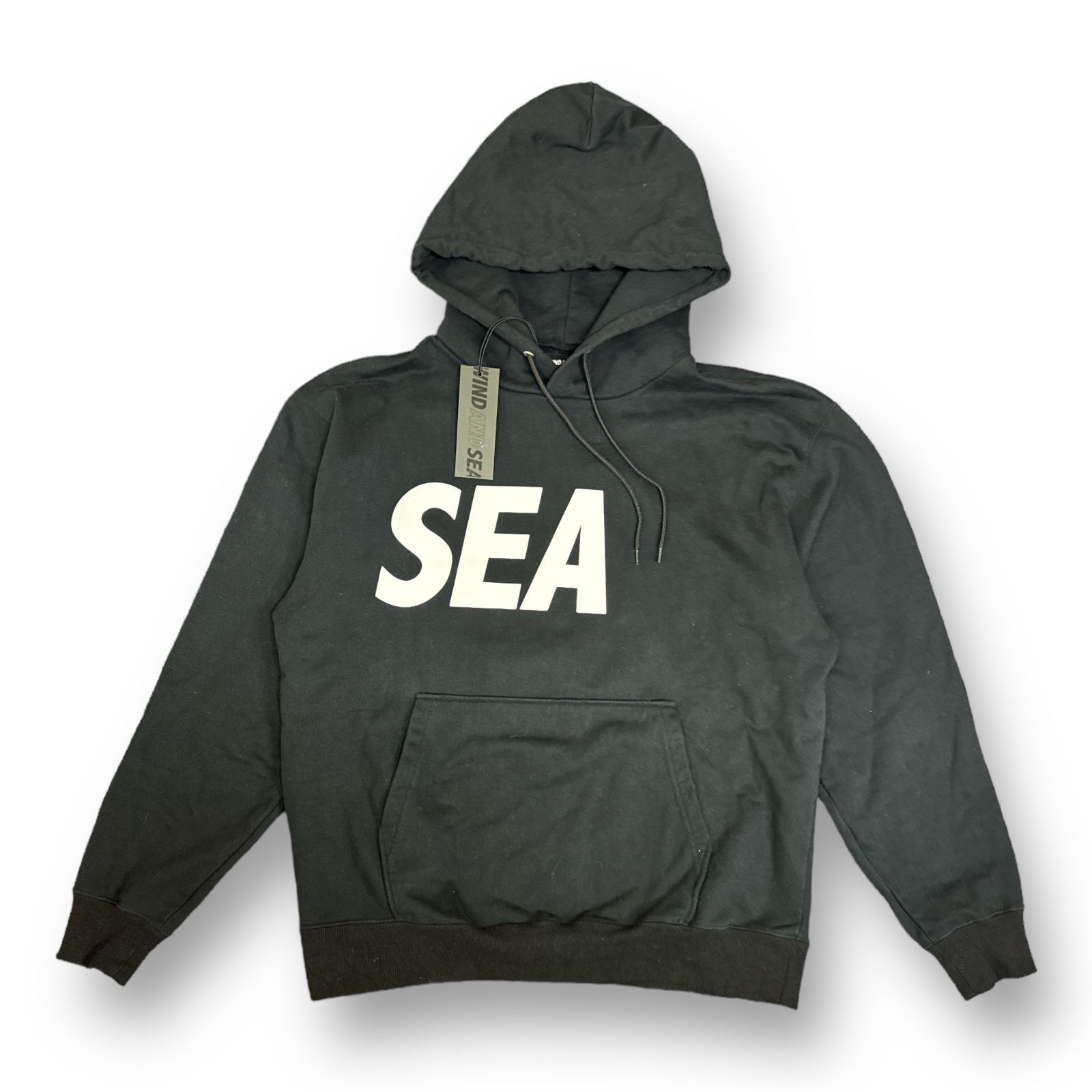 新品 WIND AND SEA 21AW SEA HOODIE WDS-SEA-21A-01 プリント 