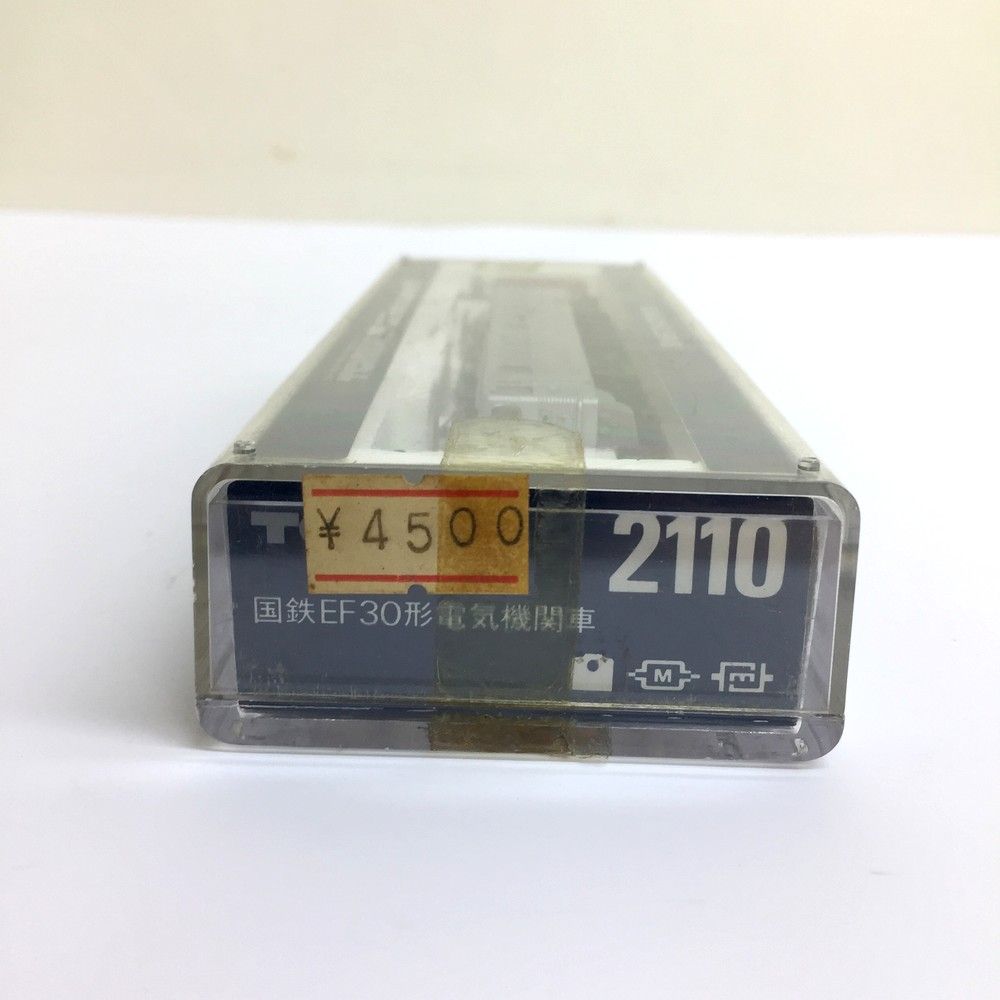 ♪TOMIX 2110 J.N.R.Electric Locomotive EF-30 国鉄EF30形 Nゲージ