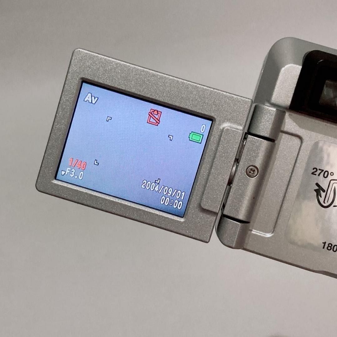 動作品】PENTAX Optio 750Z デジカメ ペンタックス オールドコンデジ