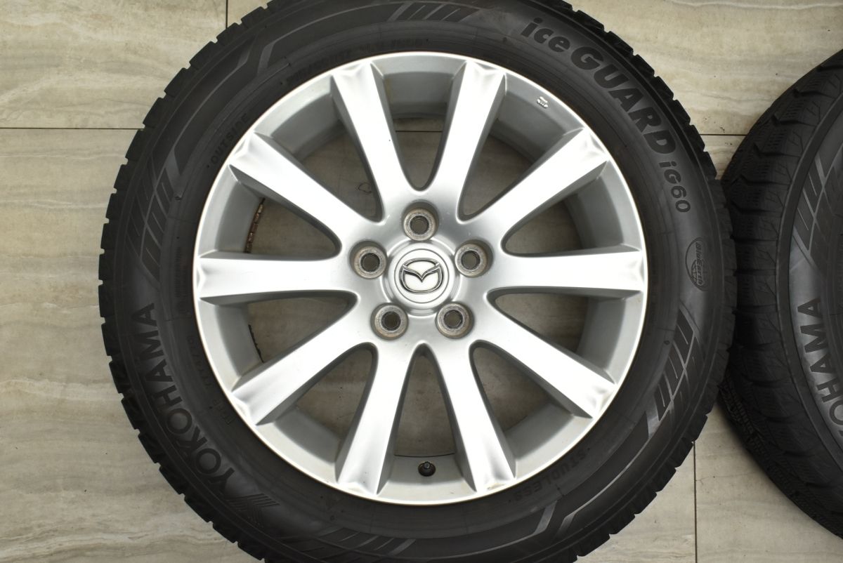 特価品】マツダ MPV 純正 17in 7J +45 PCD114.3 ヨコハマ アイスガード 