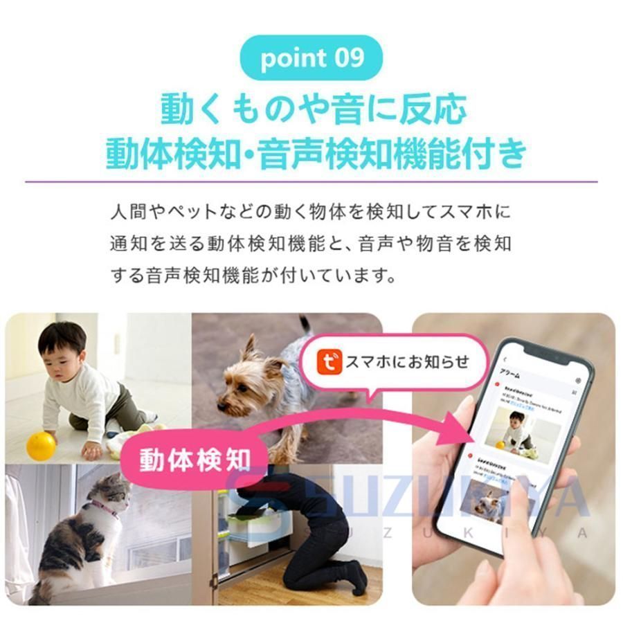 500万画素 見守りカメラ