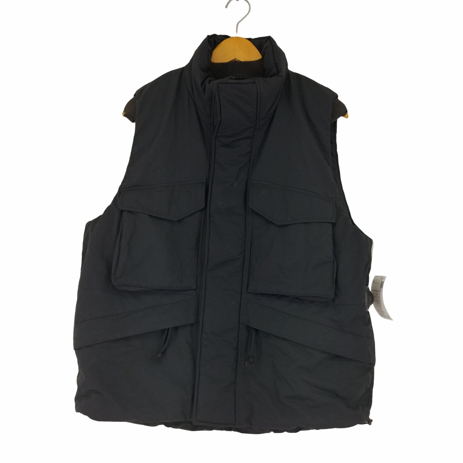 モンキータイム MONKEY TIME 23AW Vest Black パデッド スタンド