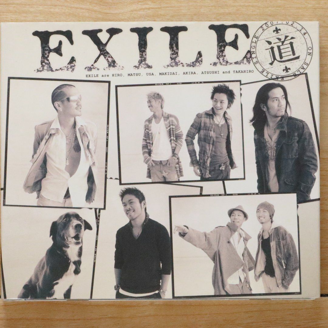 国内盤CD☆エグザイル/EXILE□ 道 (DVD付) 【RZCD45537B