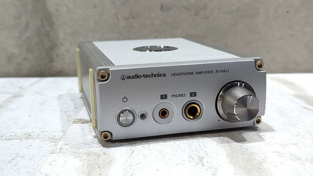 audio-technica ヘッドホンアンプ AT-HA20 AT-HA20｜audio-technica ヘッドホンアンプ ｜中古品｜修理販売