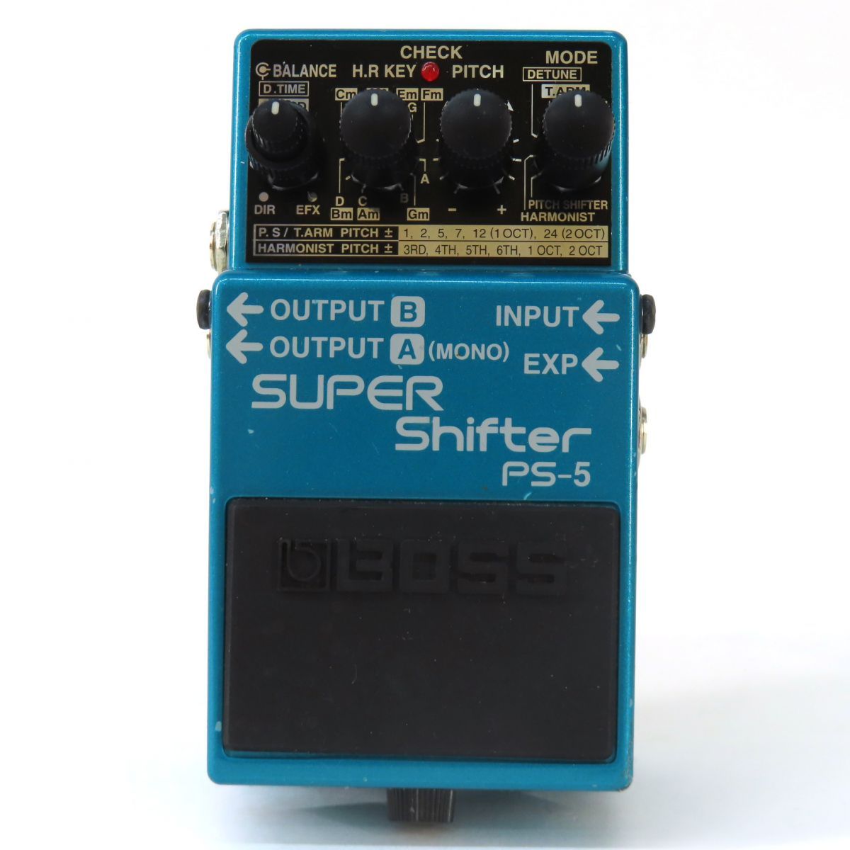 BOSS ボス PS-5 SUPER Shifter ギター用 エフェクター ピッチ