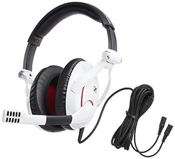【中古】(非常に良い)ゼンハイザー ゲーミングヘッドセット 有線 ノイズキャンセリング マイク付き GAME ZERO ホワイト 【国内正規品】