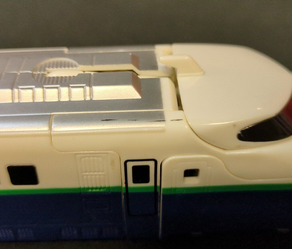 トミー 超特急ヒカリアン 超特急ヒカリアン 200系K編成（ケーくん） 024