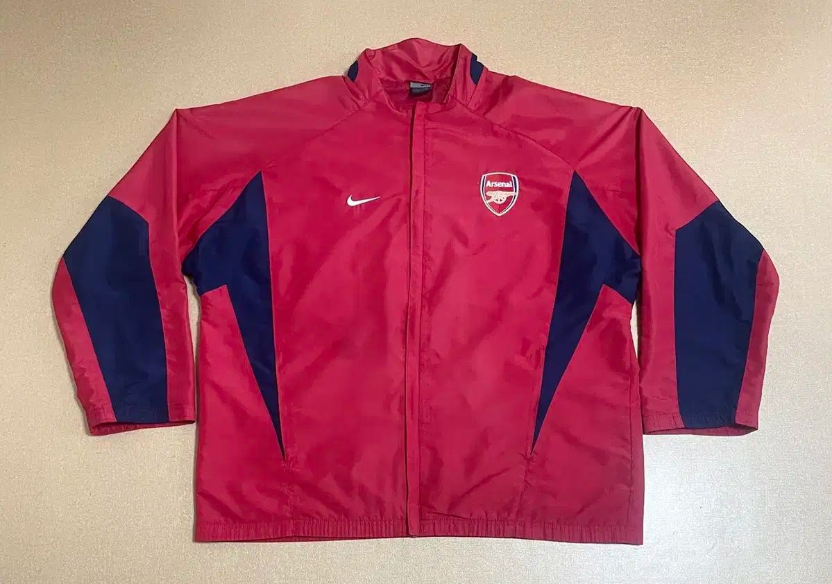 さっぱりした XL NIKE ナイキ アーセナルFC 03 04 トレーニング トラックジャケット