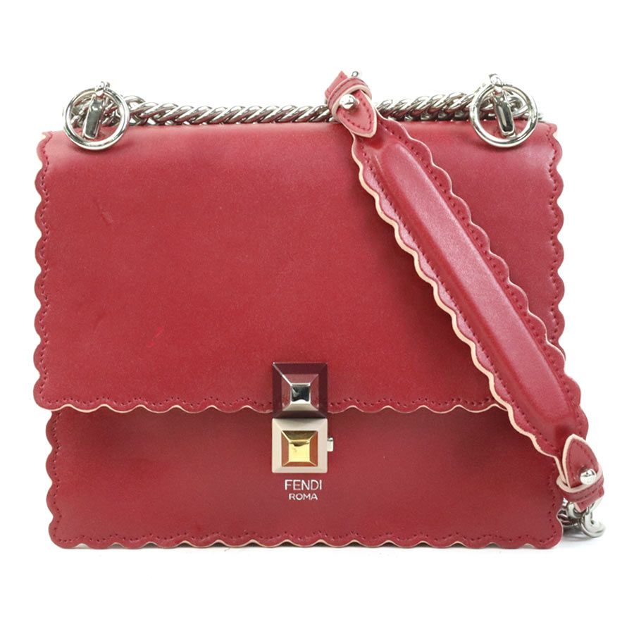 フェンディ FENDI ショルダーバッグ キャナイ ミニ 8M0381 OZC
