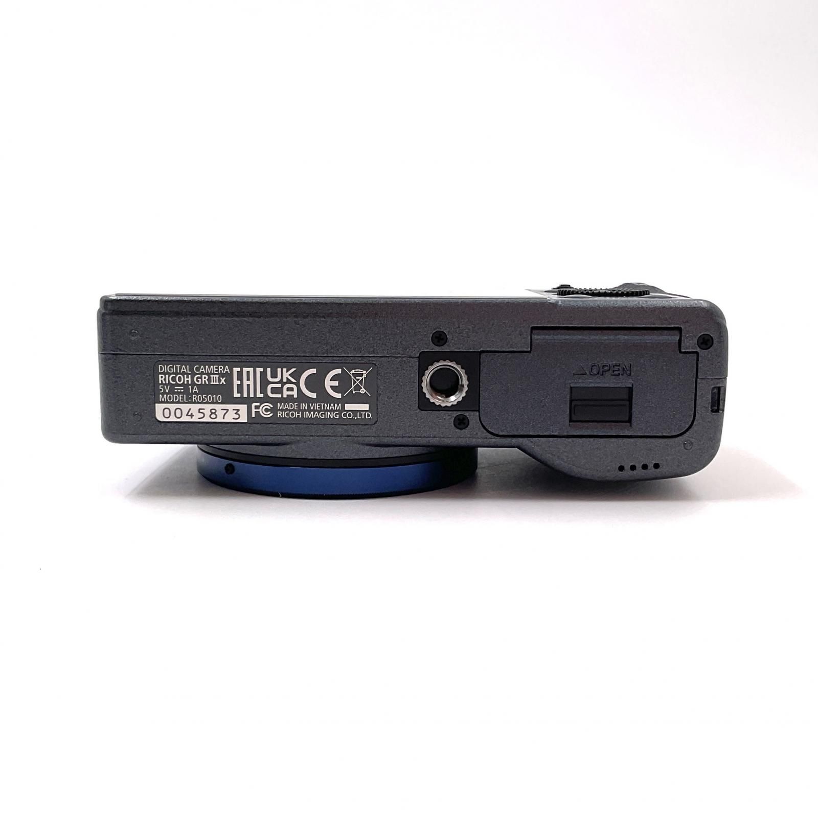 RICOH コンパクトデジタルカメラ GR IIIx 動作確認済 RICOH GR 【ラッピング可】【即日発送】【新品】RICOH リコー