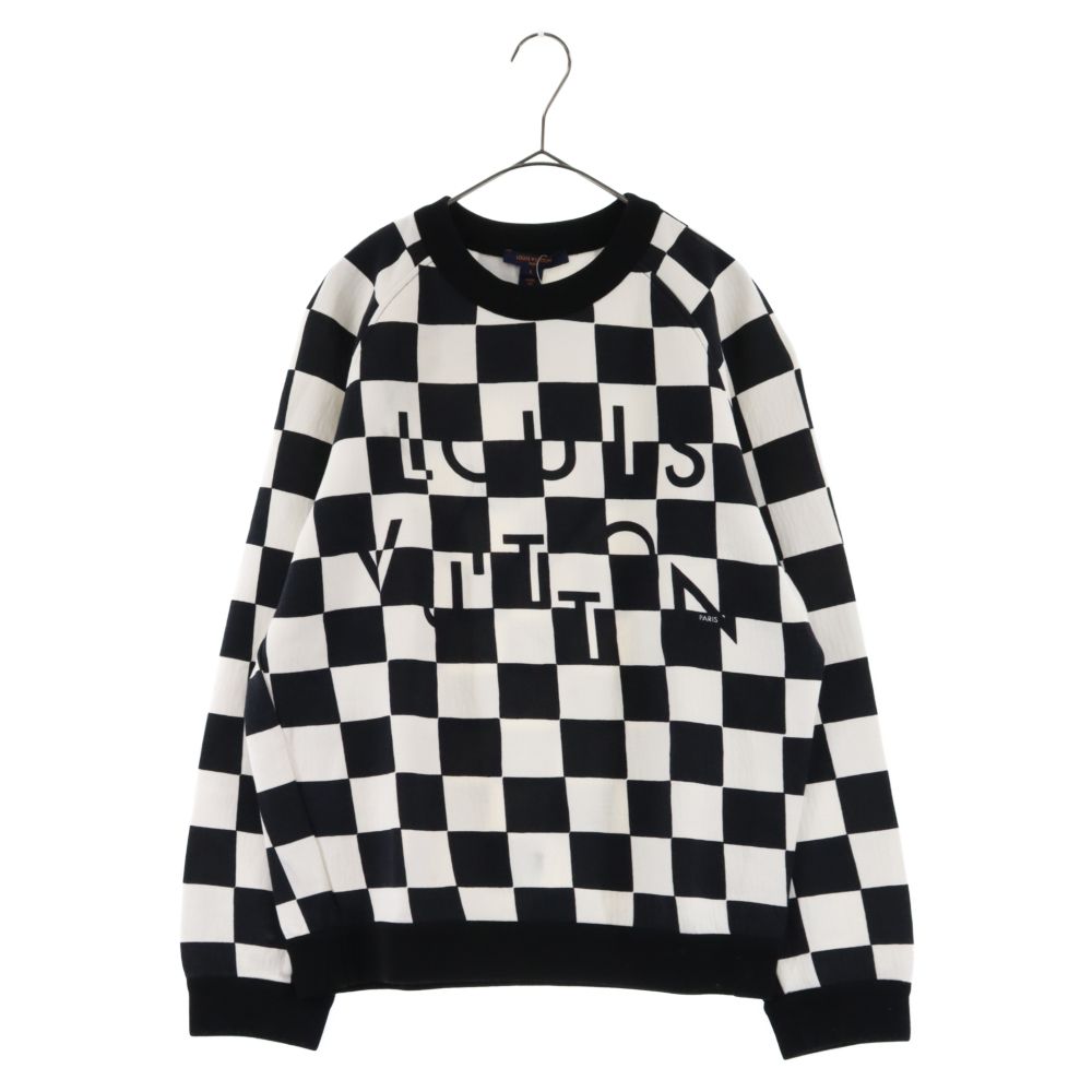 LOUIS VUITTON (ルイヴィトン) 20SS チェッカーフラッグ総柄ロゴ
