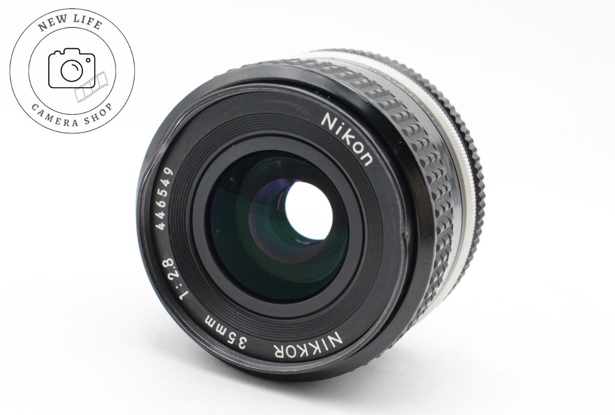 Nikon ニコン NIKKOR 35mm F2.8 AI-S MFレンズ Nikon ニコン NIKKOR